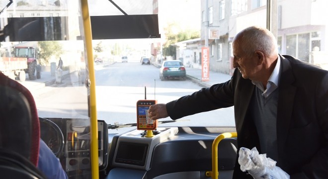 Erzurum toplu taşımada 3’üncü oldu