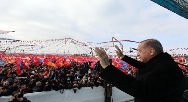 Erdoğan: ‘Erzurum’u dünyaya açıyoruz’