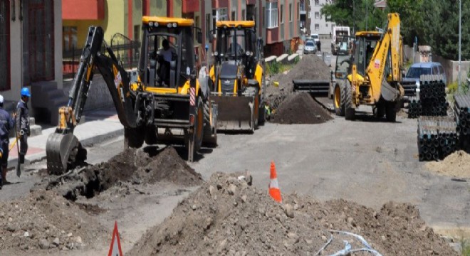 Erzurum’un altyapısına büyükşehir damgası