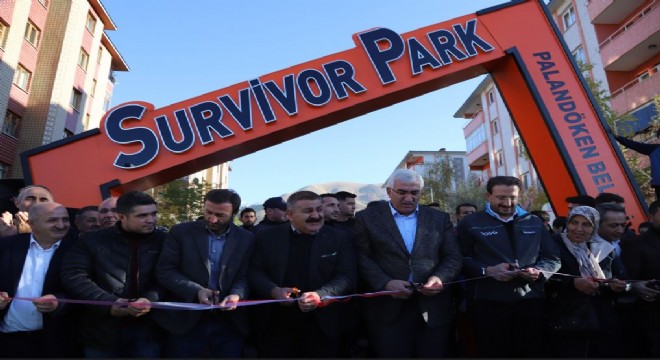 Erzurum’un ilk macera parkı Palandöken’de açıldı