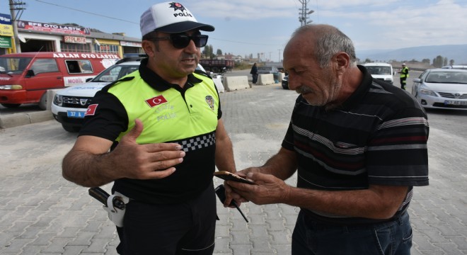 Erzurumlu Tır şoföründen ilgi çekici tepki