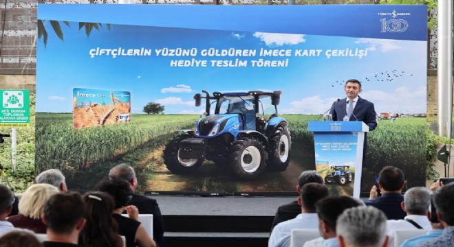 Erzurumlu çiftçiye akıllı tarım teknolojisi ödülü