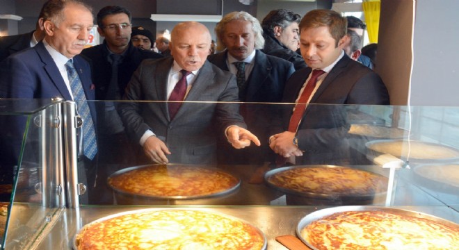 Erzurumlu esnaftan  marka  yatırım