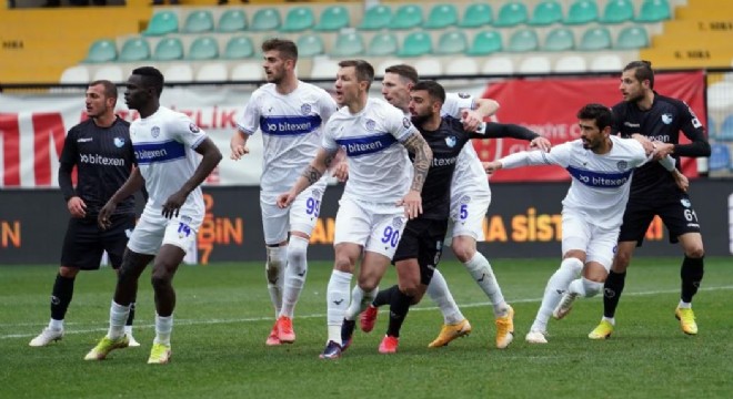 Erzurumspor 1 puan kazandı!