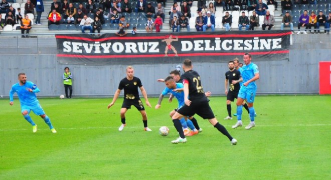 Erzurumspor 1 puanla yetindi