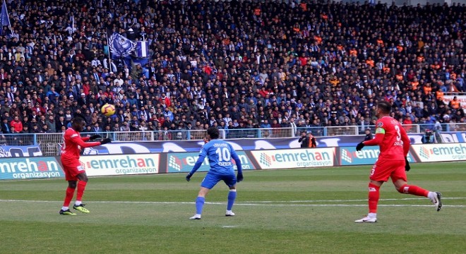 Erzurumspor 13’üncü haftaya damga vurdu