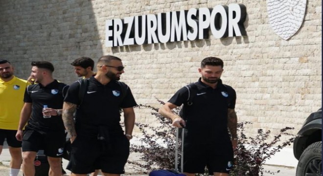 Erzurumspor 3 puan seferinde