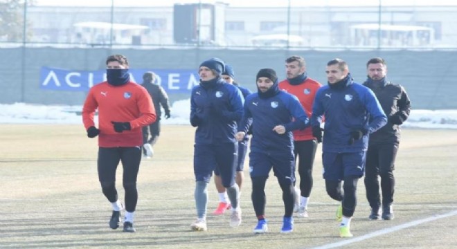 Erzurumspor, Ankaragücü hazırlıklarını sürdürdü