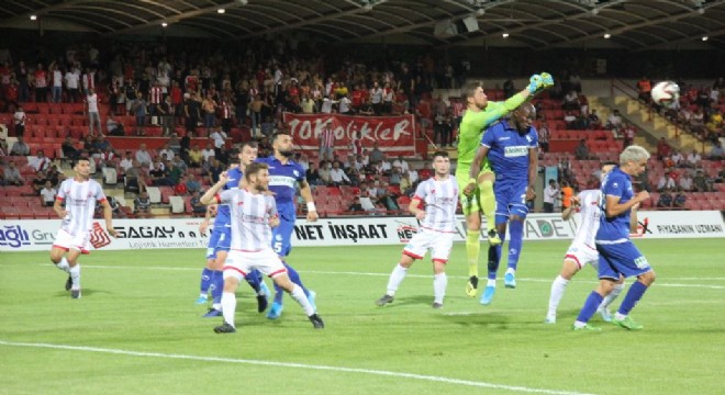 Erzurumspor Balıkesir’den puansız dönüyor: 2-1