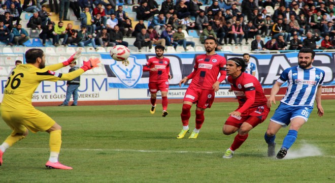 Erzurumspor Birlikspor ile oynayacak