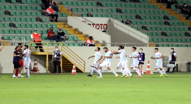 Erzurumspor Erzurumspor gibi oynadı