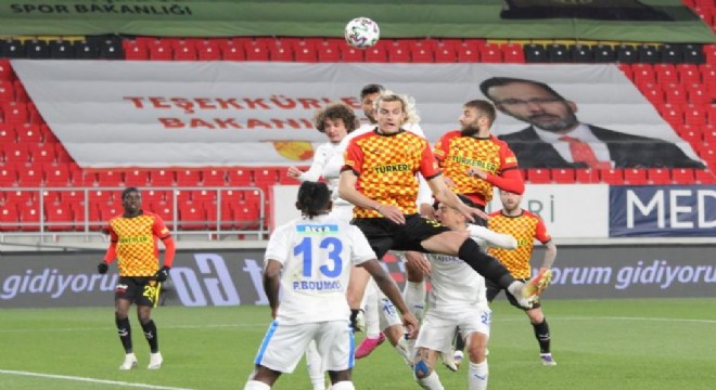 Erzurumspor İzmir’den puansız dönüyor: 3 -1