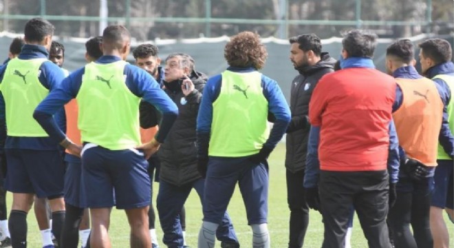 Erzurumspor Konyaspor maçına odaklandı