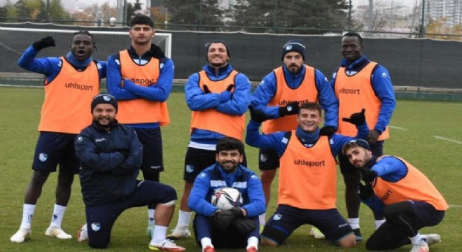 Erzurumspor Nazilli maçı hazırlıklarını tamamladı