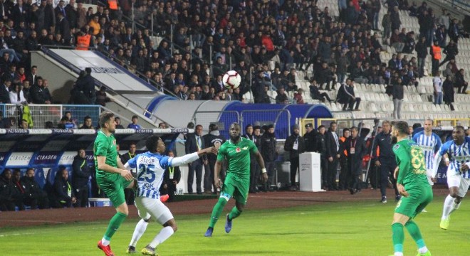 Erzurumspor PFDK’ya sevk edildi