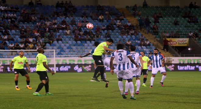 Erzurumspor Rize den eli boş dönüyor: 2-0