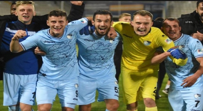 Erzurumspor TFF 1’nci Ligde gündem oluşturdu
