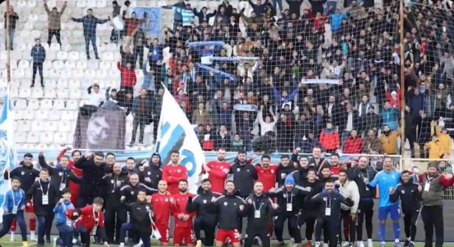 Erzurumspor TRENDYOL 1. Ligde yükselen değer