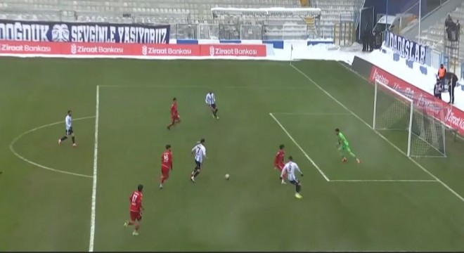 Erzurumspor TZK sürecini galibiyetle tamamladı