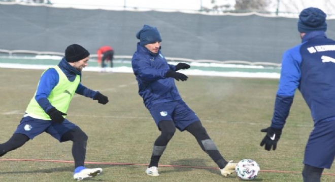 Erzurumspor, Malatyaspor maçı hazırlıklarını sürdürdü