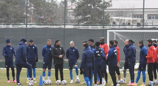 Erzurumspor da Beşiktaş mesaisi