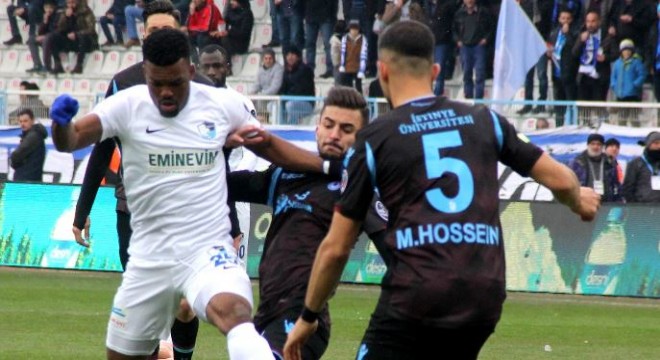 Erzurumspor’da Eduok ile yollar ayrıldı