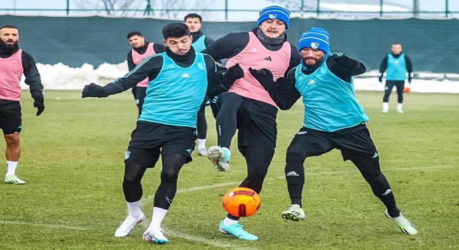 Erzurumspor’da Gençlerbirliği mesaisi