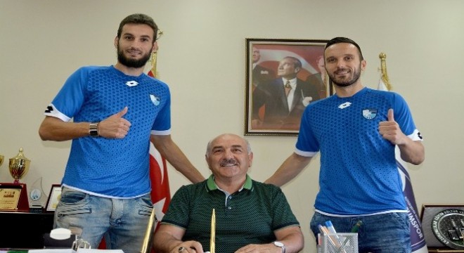 Erzurumspor da Jasmin Trtovac ile yollar ayrıldı