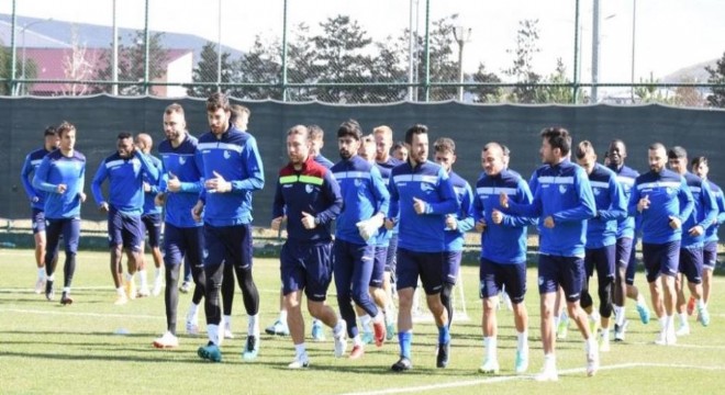 Erzurumspor’da Samsunspor mesaisi