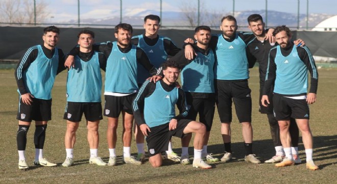 Erzurumspor’da hedef 3 puan