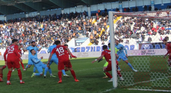 Erzurumspor düşme hattından sıyrıldı: 2 - 1