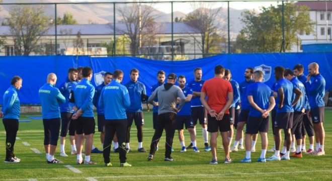 Erzurumspor esame listesi yayımlandı