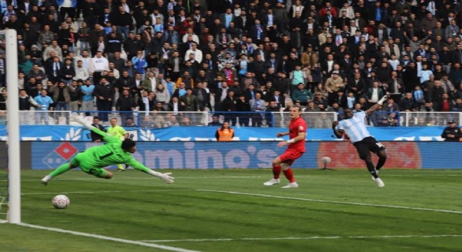 Erzurumspor evinde 2'inci kez kaybetti: 1 - 3