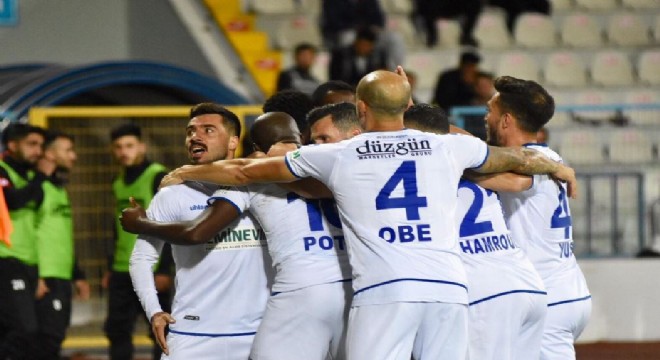 Erzurumspor evinde 2’inci kez kazandı