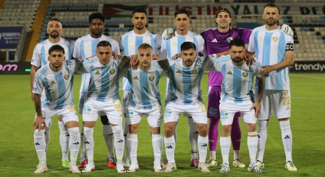 Erzurumspor evinde kayıp: 1 - 1