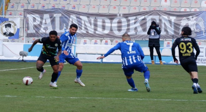 Erzurumspor ezberleri bozmayı sürdürüyor