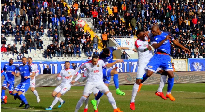 Erzurumspor galibiyet için oynayacak