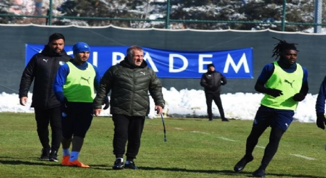 Erzurumspor galibiyete odaklandı