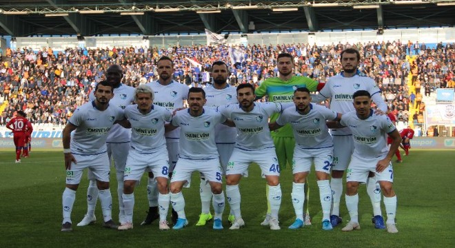 Erzurumspor içerde 3, dışarda 16’ıncı sırada