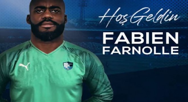 Erzurumspor kaleci Farnolle’yi transfer etti