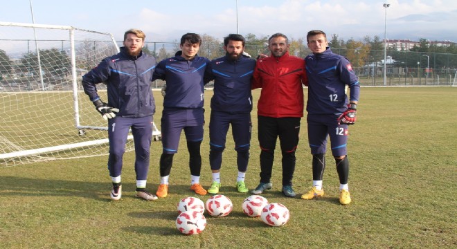 ‘Erzurumspor kalesi sağlam ellerde’