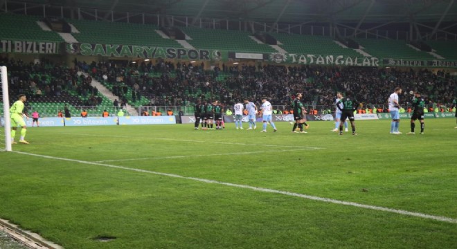 Erzurumspor kazanacağı maçı kaybetti