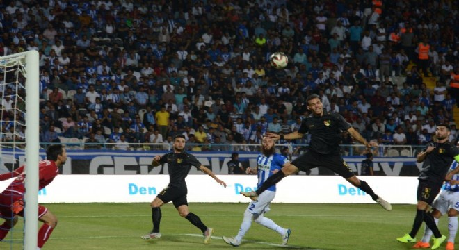 Erzurumspor lige 1 puanla başladı: 2-2