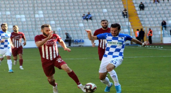 Erzurumspor lige ısındı