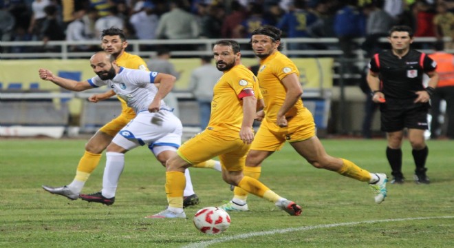 Erzurumspor maçına EYOF düzenlemesi