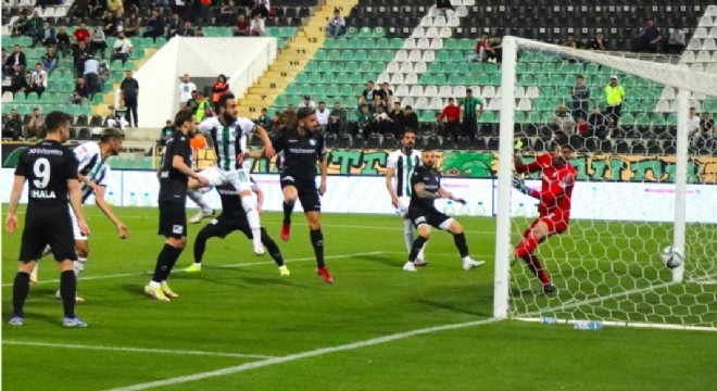 Erzurumspor sezonu yenilgiyle kapattı
