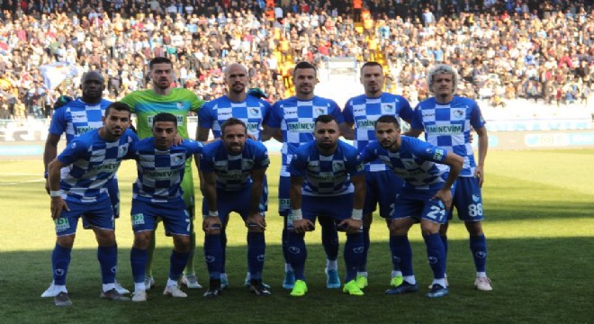 Erzurumspor taraftarının gözü Eskişehir’de olacak