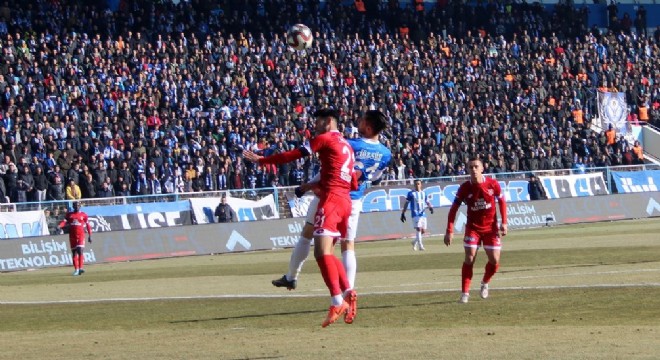 Erzurumspor tek golle yetindi : 1-0