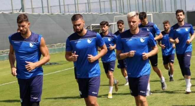 Erzurumspor yeni sezona hazırlanıyor