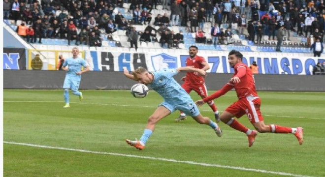 Erzurumspor yine zor kazandı!